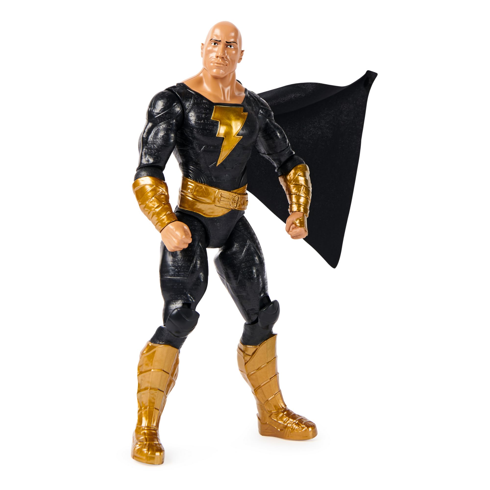 DC Comics Black Adam 12-inch figure movie-styling for authentic look