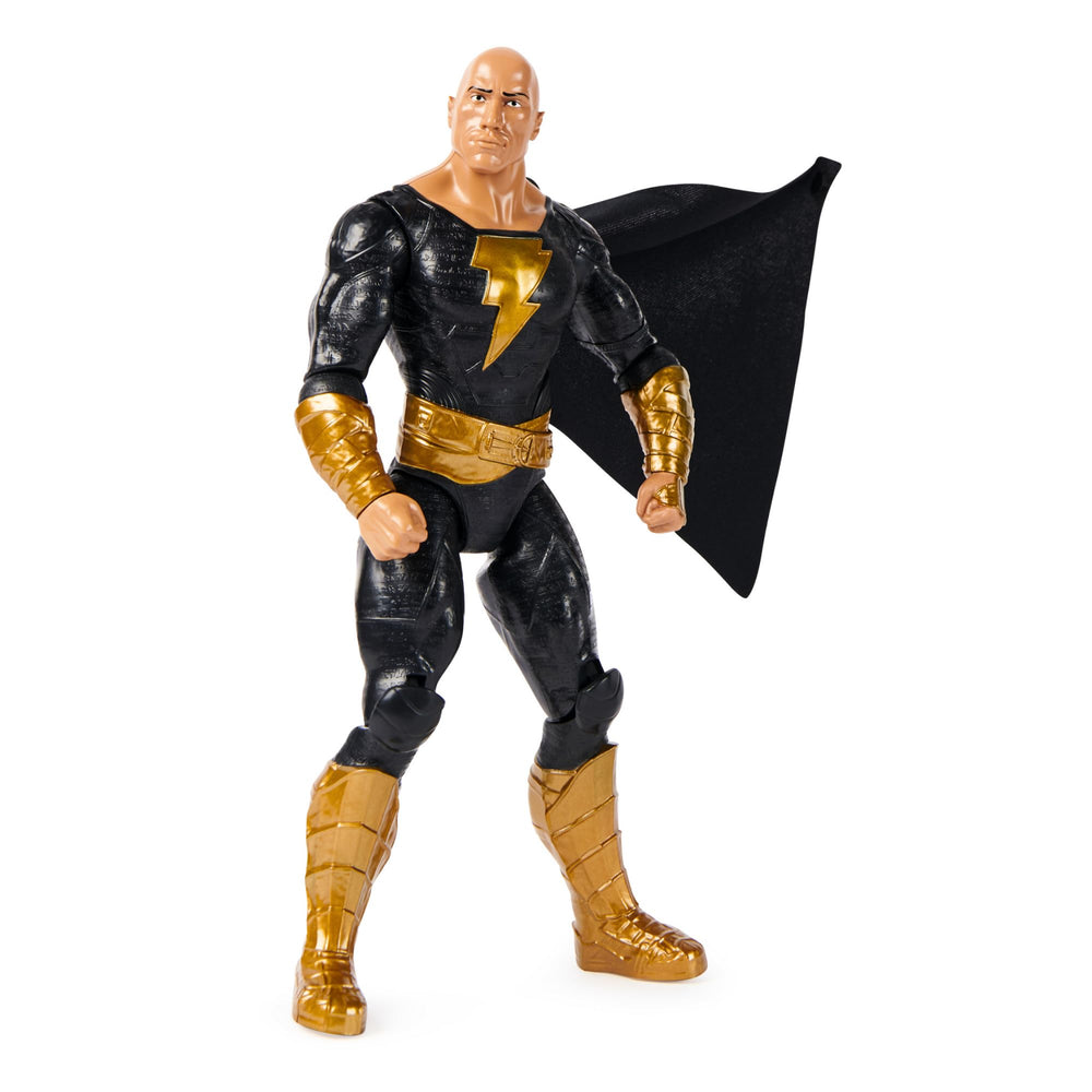 DC Comics Black Adam 12-inch figure movie-styling for authentic look