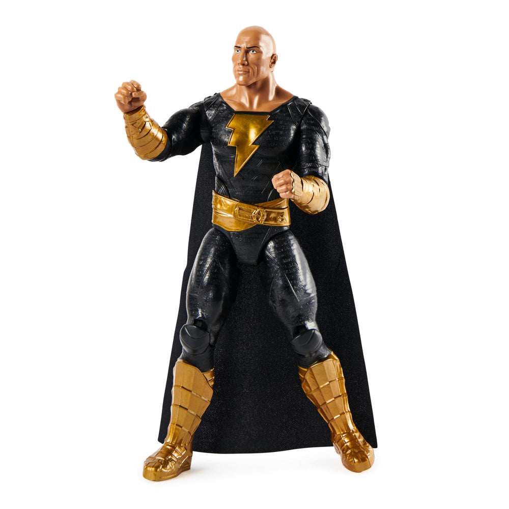 DC Comics Black Adam 12-inch figure detailed sculpt for collectors