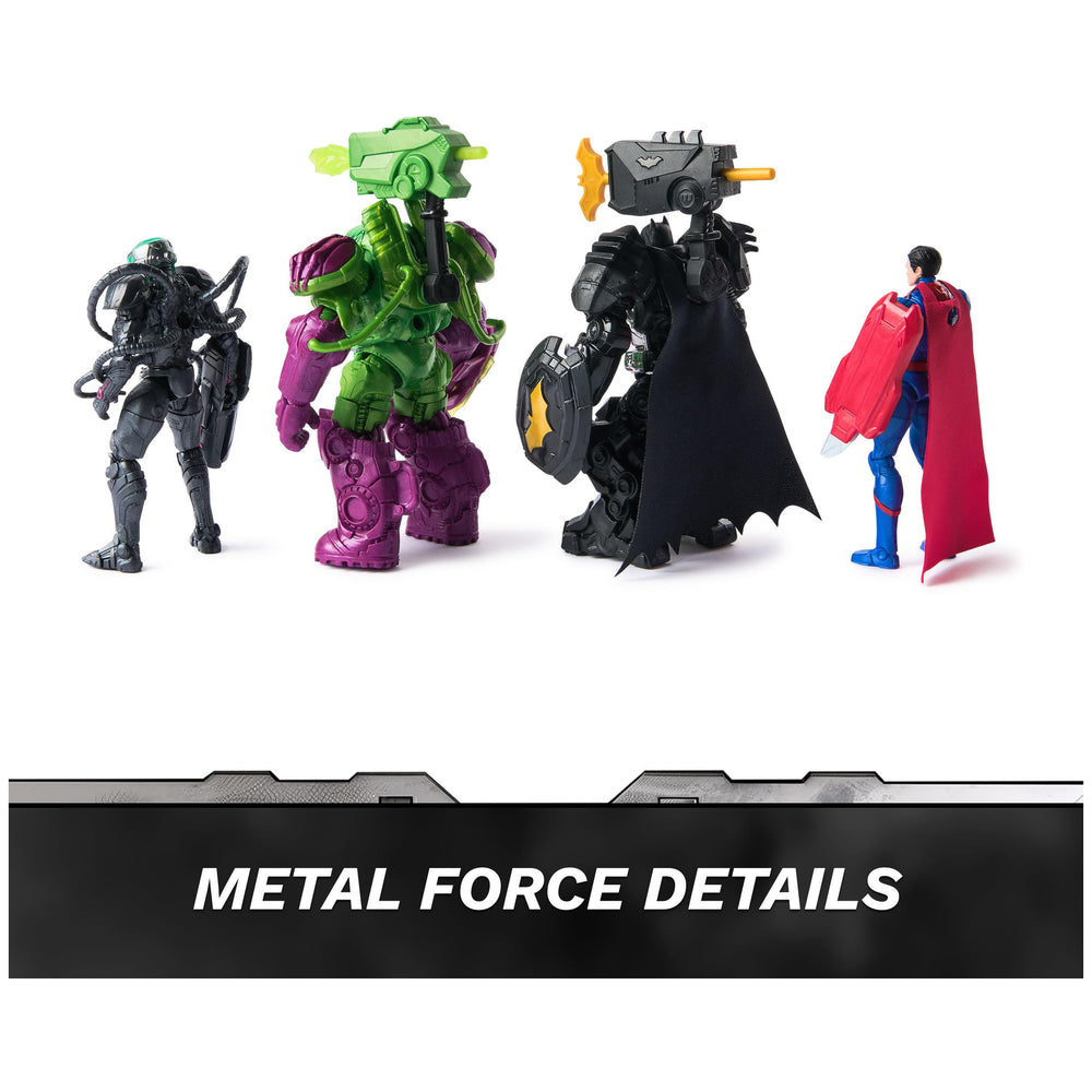 Brainiac Batshield and Batarang accessories for enhanced play