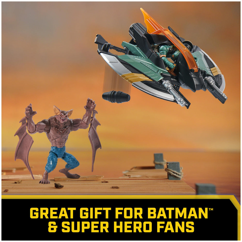 DC Comics ideal for expanding your Batman collection with compatible figures.