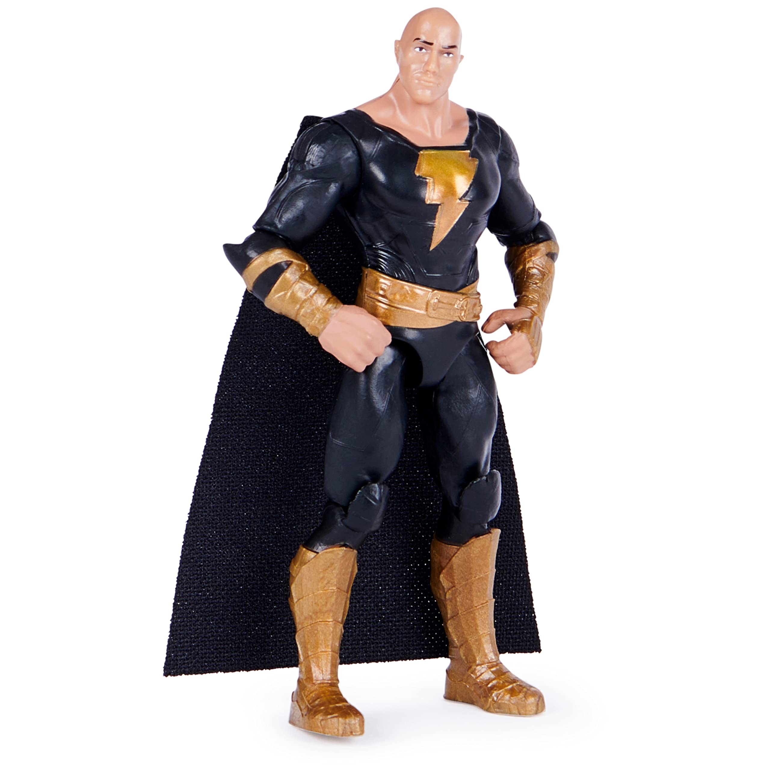 DC Comics Cyclone figure enables fast-spinning combat storytelling.