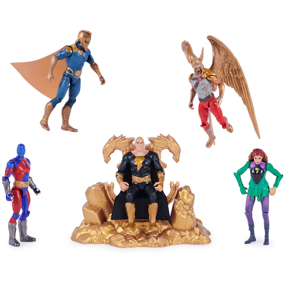 DC Comics Dr. Fate figure adds mystic elements to superhero play.