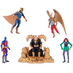 DC Comics Dr. Fate figure adds mystic elements to superhero play.