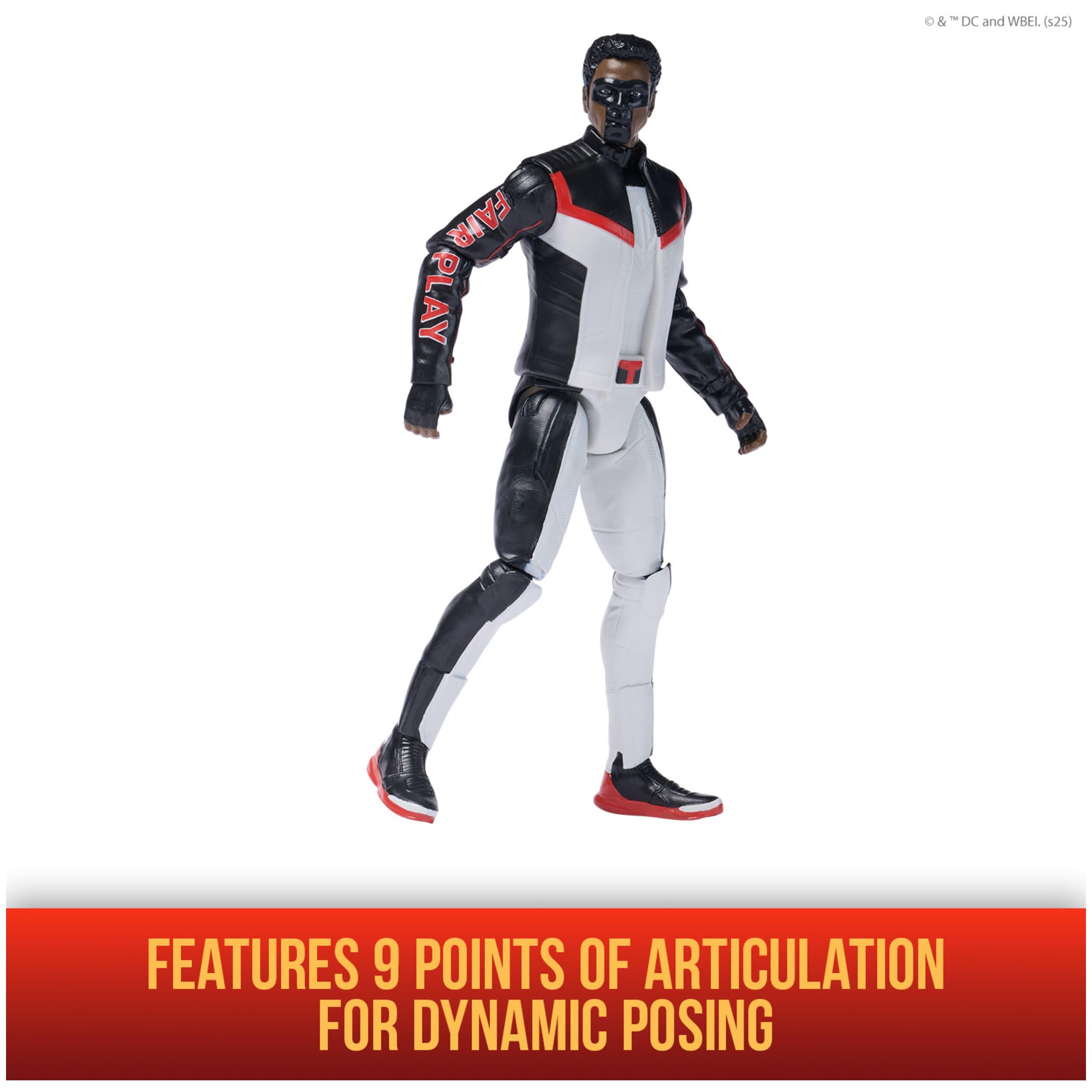 DC Comics Engineer 6-Inch figure with accessories for custom missions