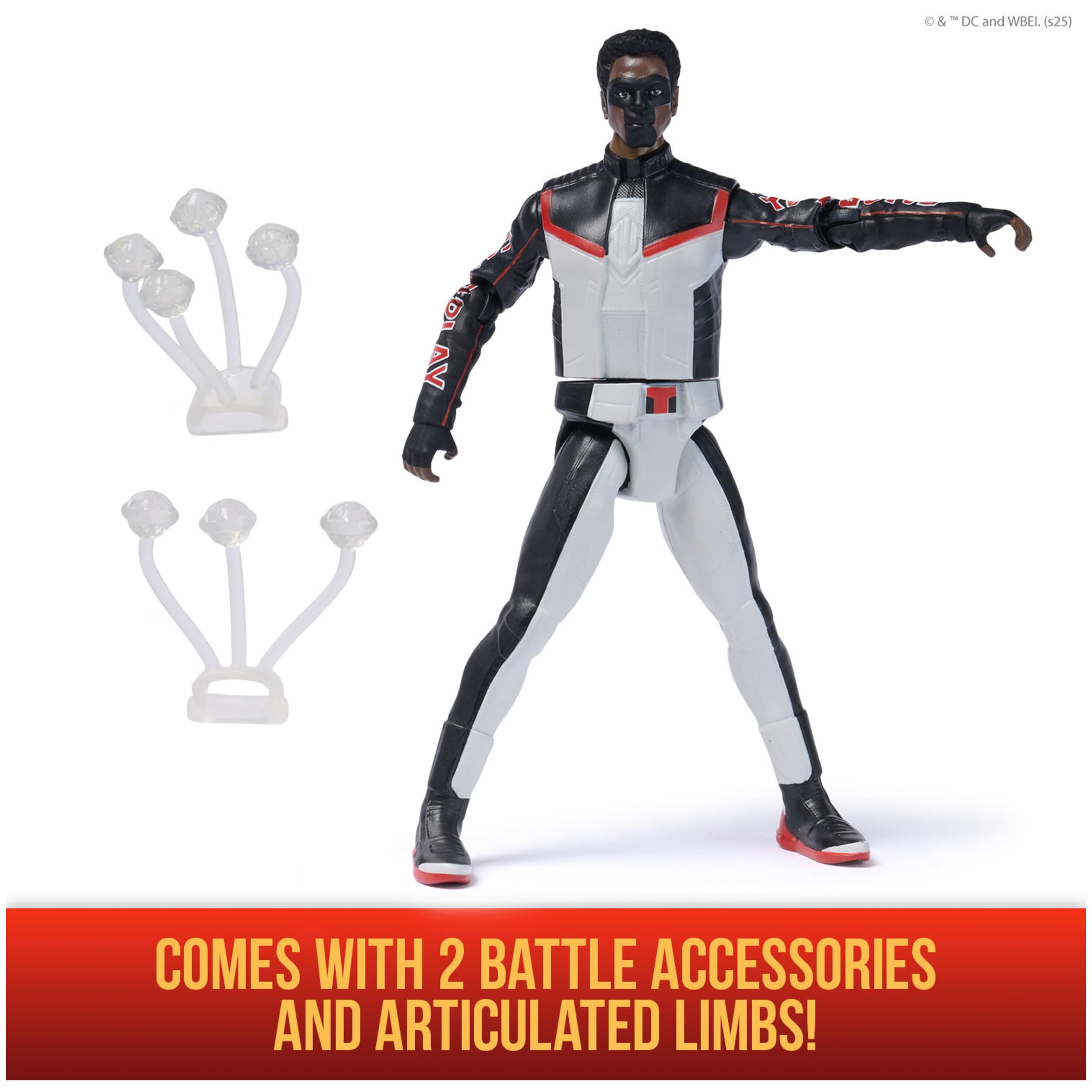 DC Comics Epic Strike figure accessory 1 enhances battle action