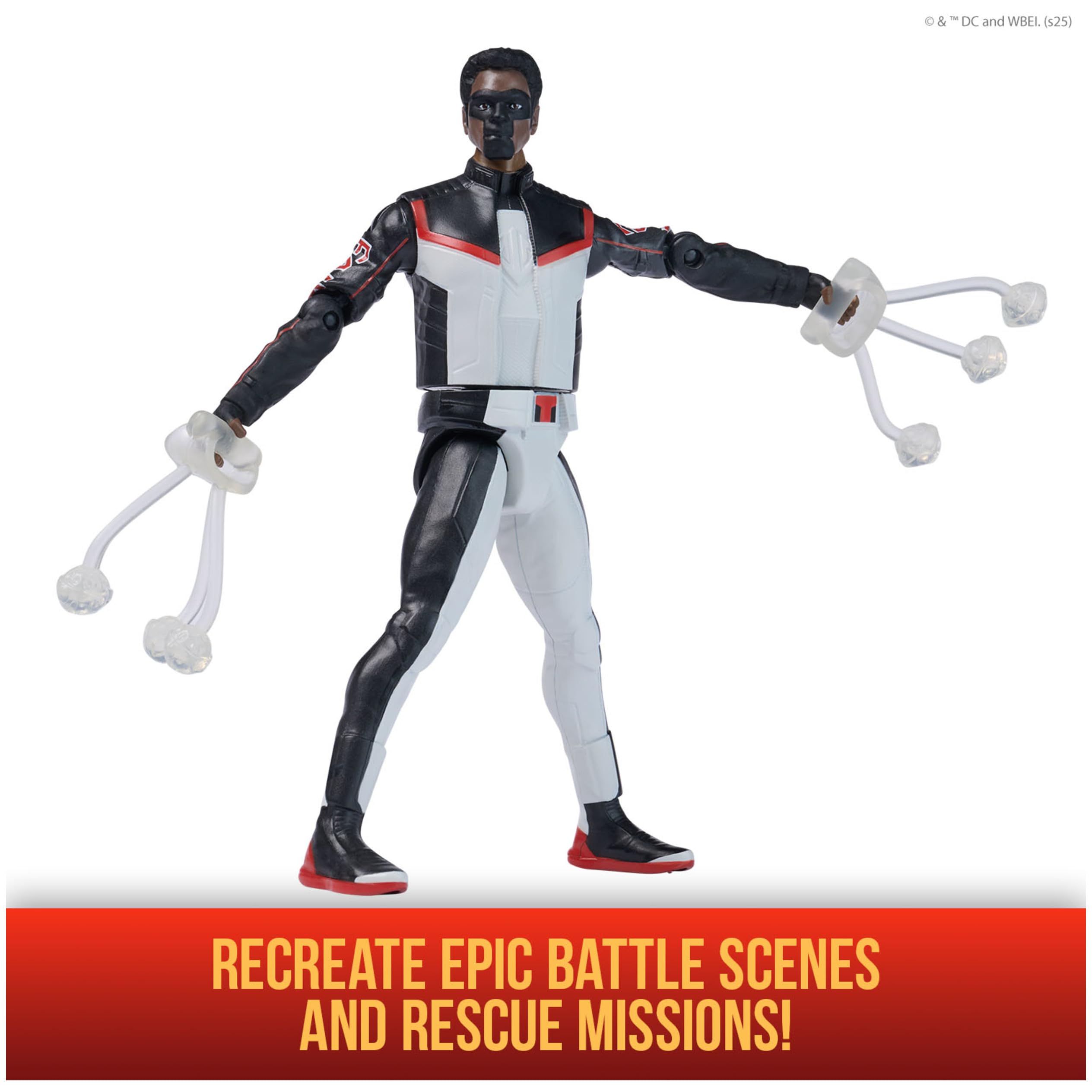 DC Comics Epic Strike figure accessory 2 enhances battle action