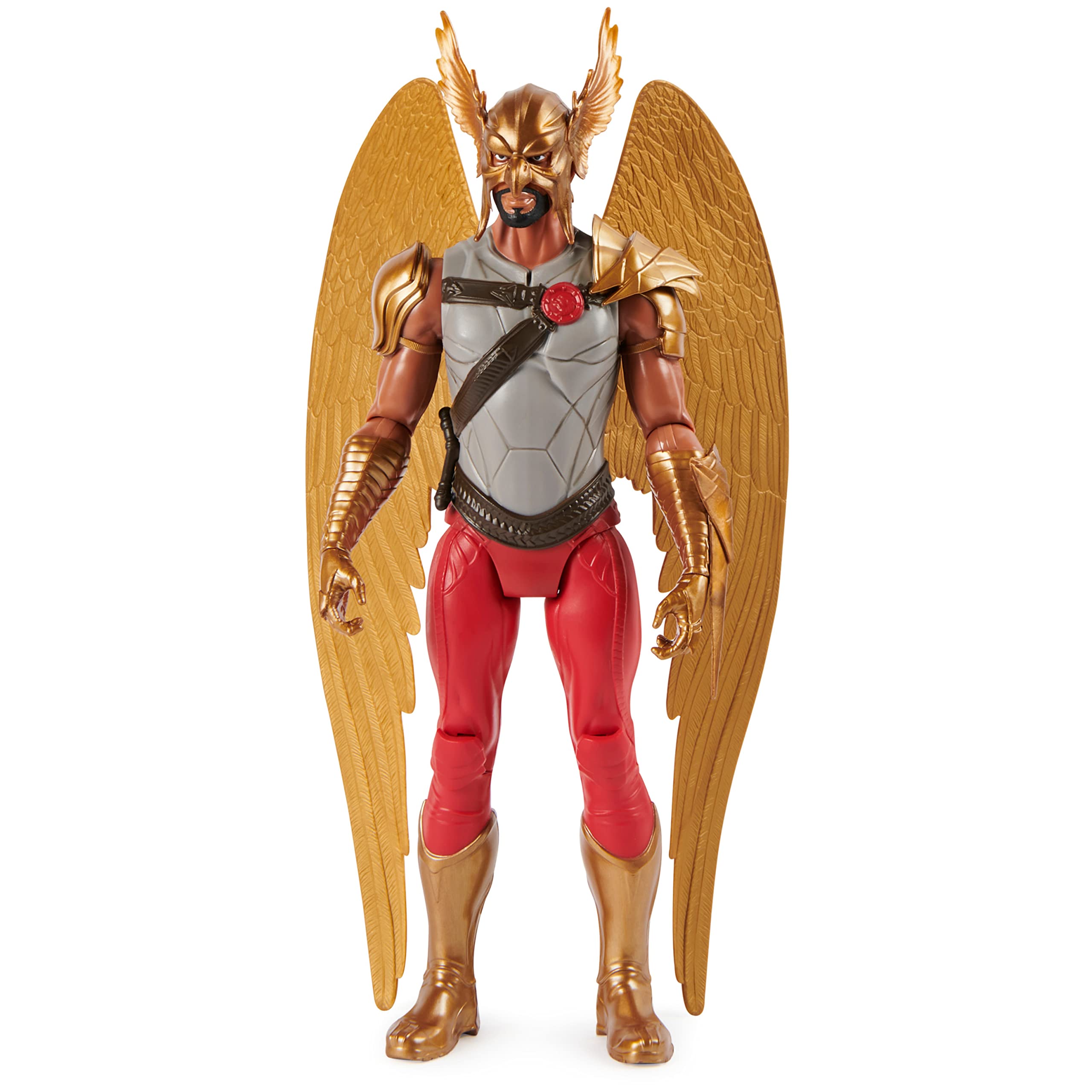DC Comics Hawkman 12-inch figure front view for display and collection