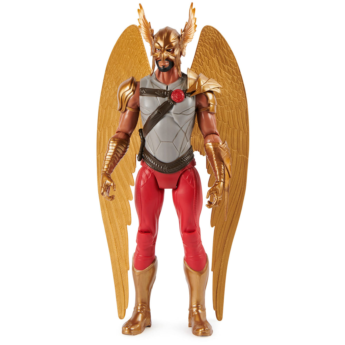 DC Comics Hawkman 12-inch figure front view for display and collection