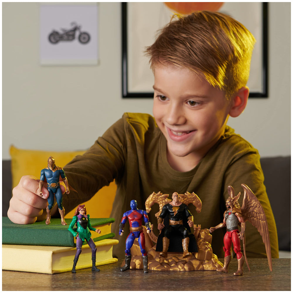DC Comics Hawkman figure ready for imaginative battles and flight-themed adventures.
