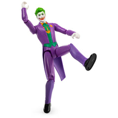 DC Comics Joker 30 cm figurine vibrant costume textures and shading.