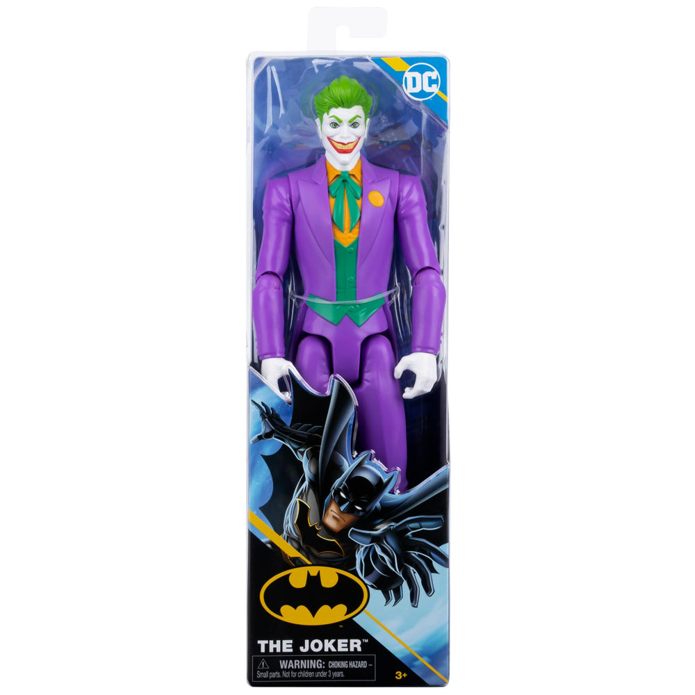 DC Comics Joker 30 cm figurine dynamic action pose ready.