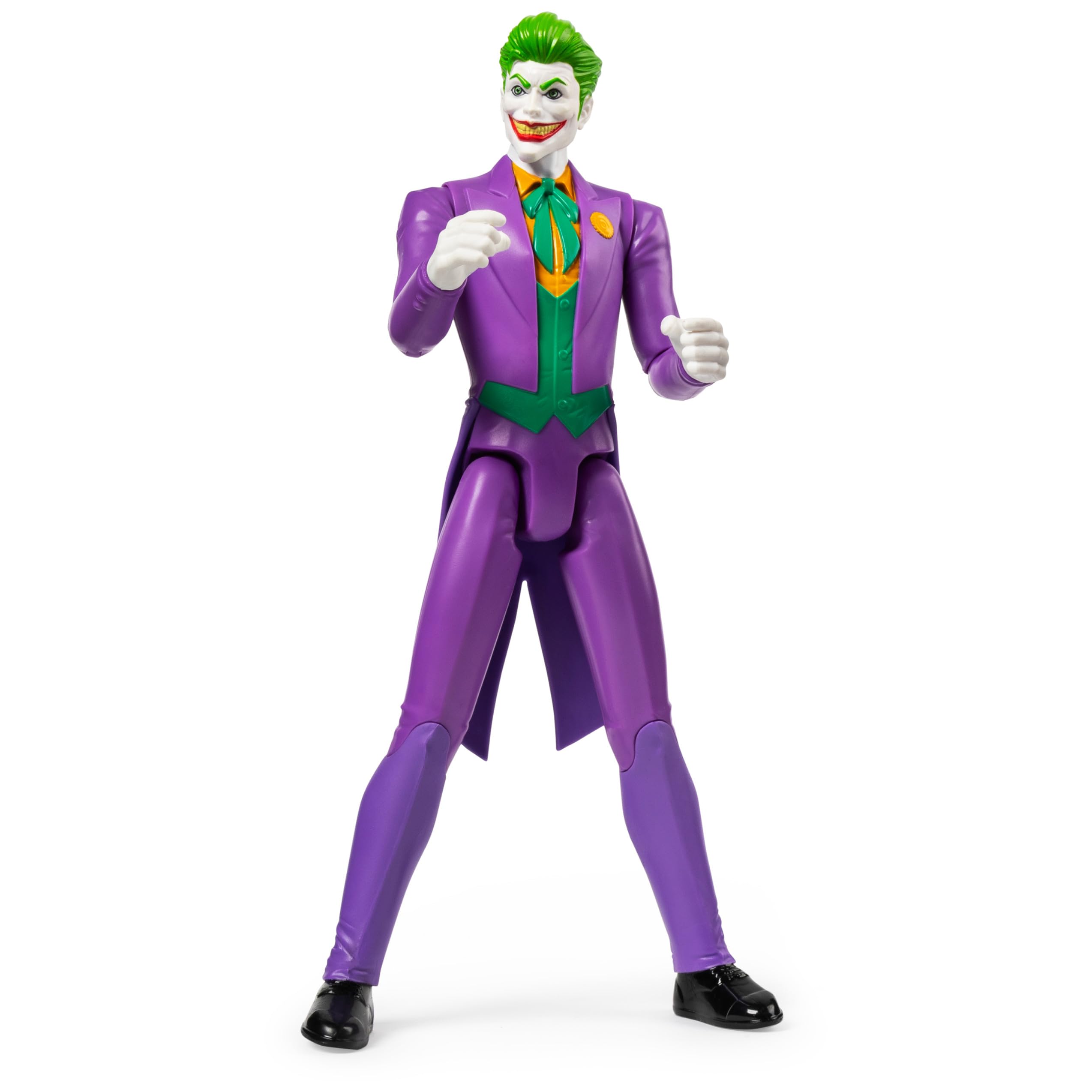 DC Comics Joker 30 cm figurine collectible for fans of Batman universe.