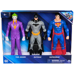 DC Comics Batman figure posed for action with 3-point articulation