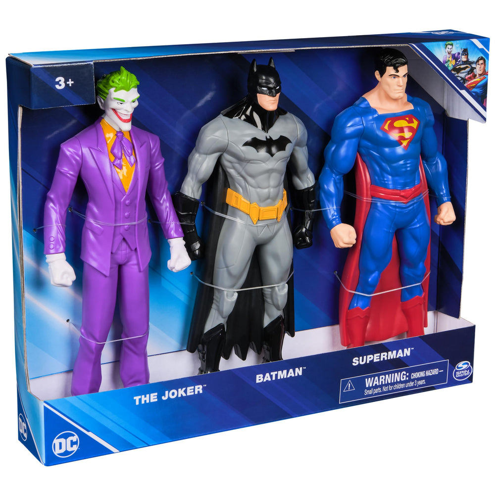 DC Comics official collectible figures for kids aged 3 and up
