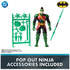 DC Comics Joker Ninja Strike 6in figure ideal for imaginative play and storytelling.