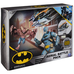 DC Comics Justice League-inspired figures spark imaginative play.