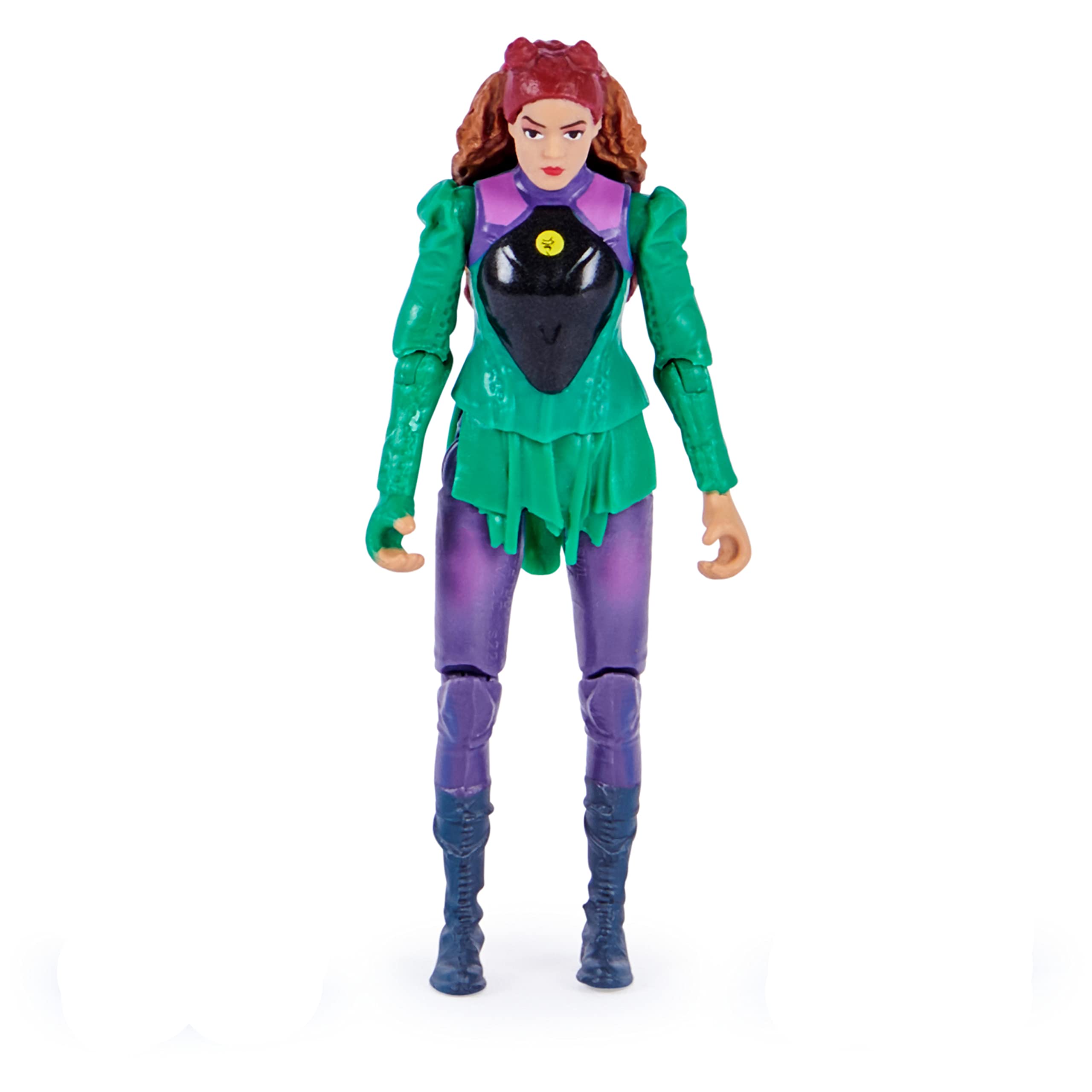 DC Comics Justice Society 4-inch figures in movie-styled sculpts for collectors.