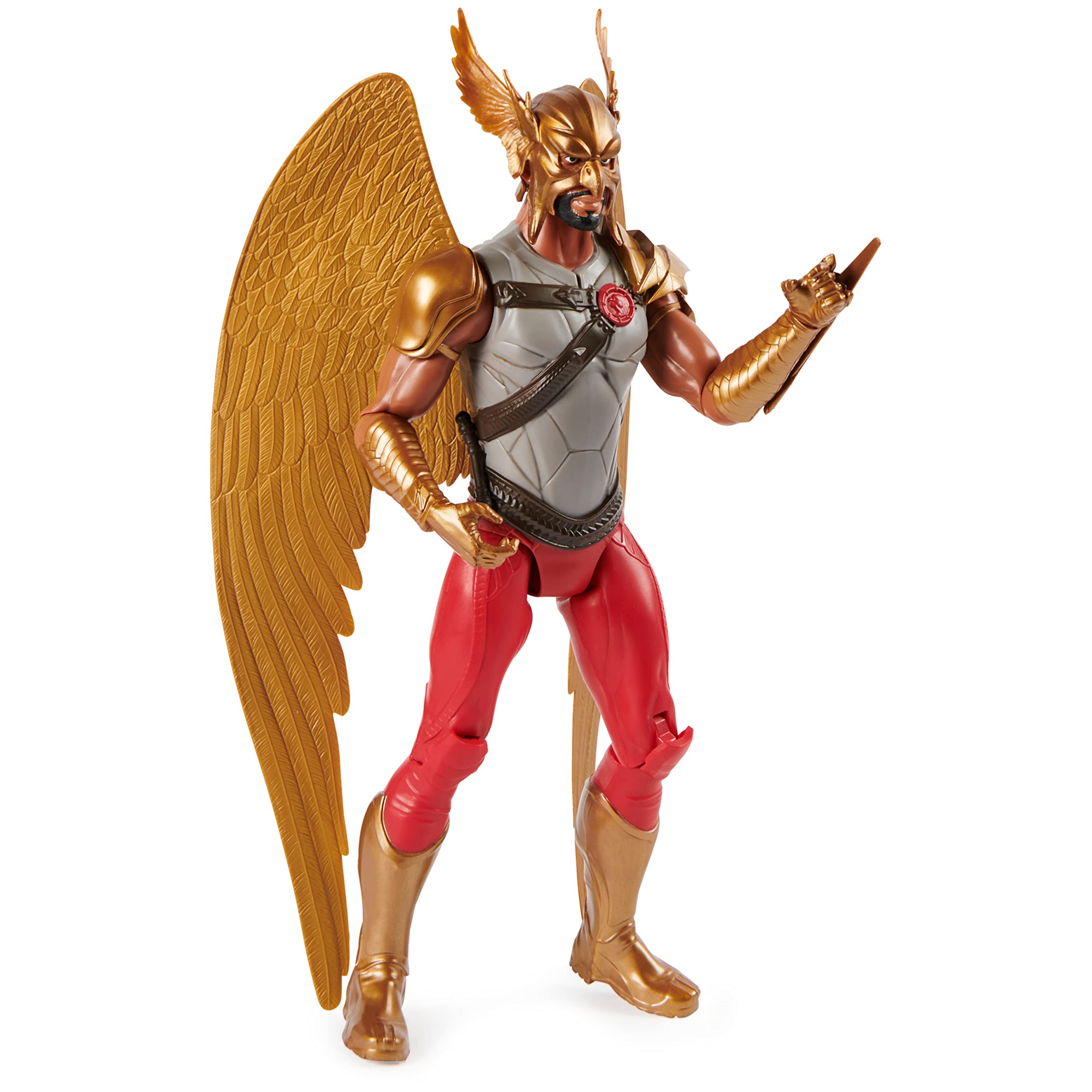 Children playing with Hawkman figure sparking imaginative superhero adventures