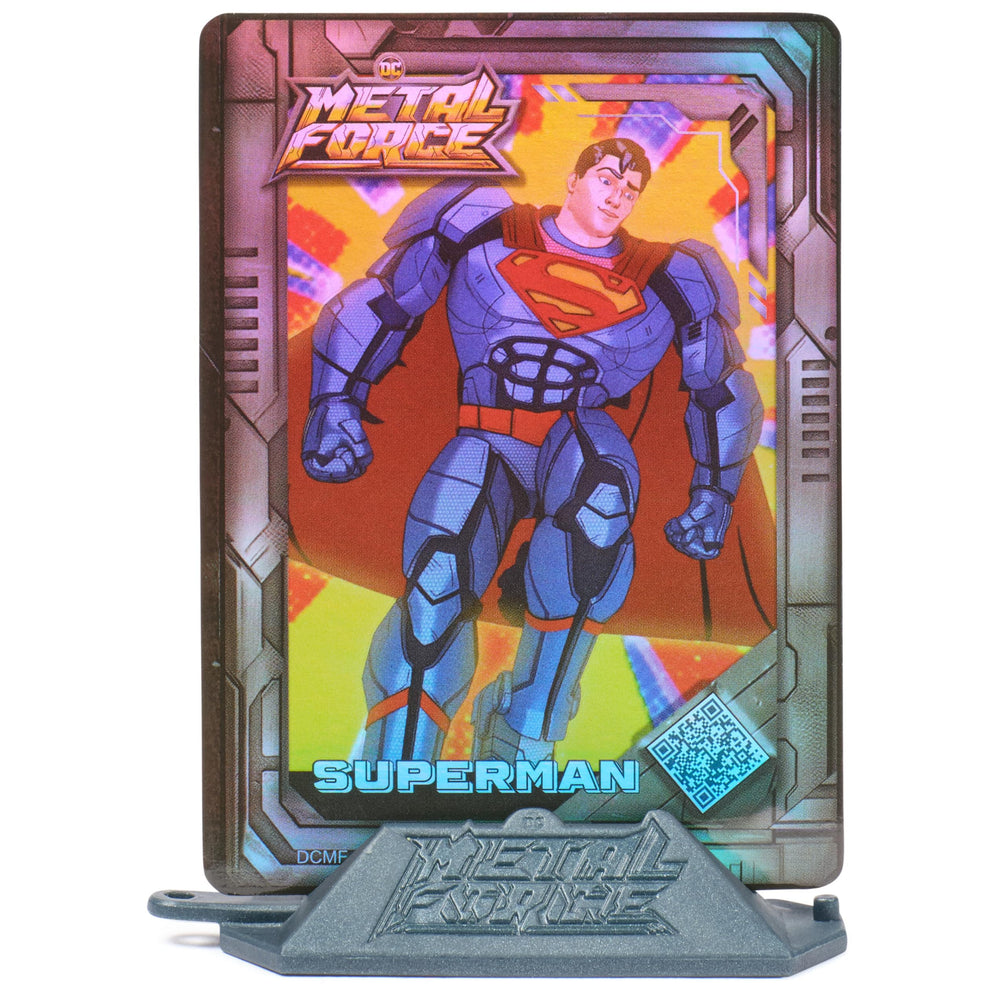 DC Comics Metal Force action pose for epic battle scenarios.