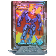 DC Comics Metal Force action pose for epic battle scenarios.