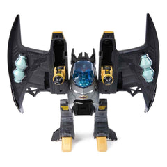 DC Comics Metal Force Batman figure with metallic finish for immersive hero storytelling.