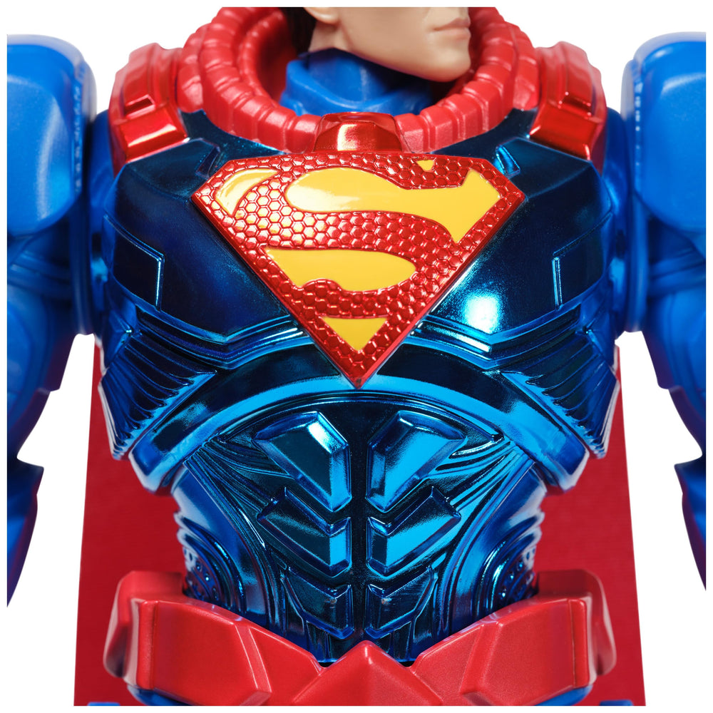 DC Comics Metal Force card base included for display stability.
