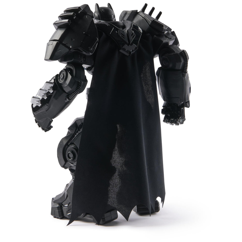 DC Comics Metal Force card base supports stable display on shelves.