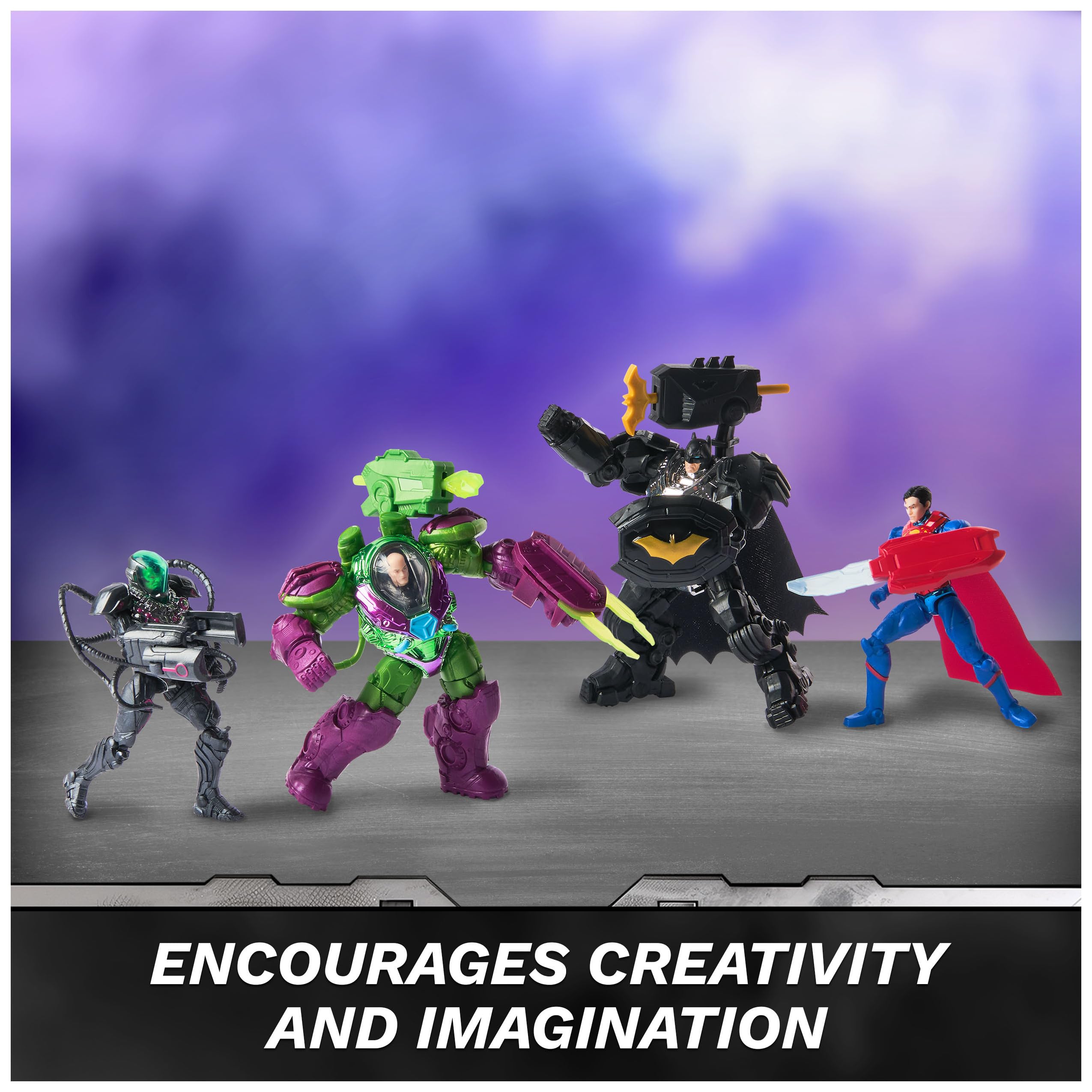 Metal Force figure base for stable display and posing