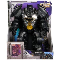 DC Comics Metal Force Superman 12-inch figure ideal for dynamic battles and display.