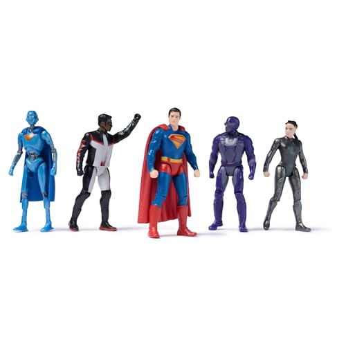DC Comics Mr. Terrific 3-inch figure ready for heroic poses.
