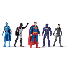 DC Comics Mr. Terrific 3-inch figure ready for heroic poses.