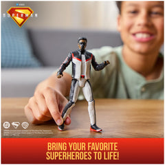 DC Comics Mr. Terrific 6-Inch figure articulation highlights flexible posing options