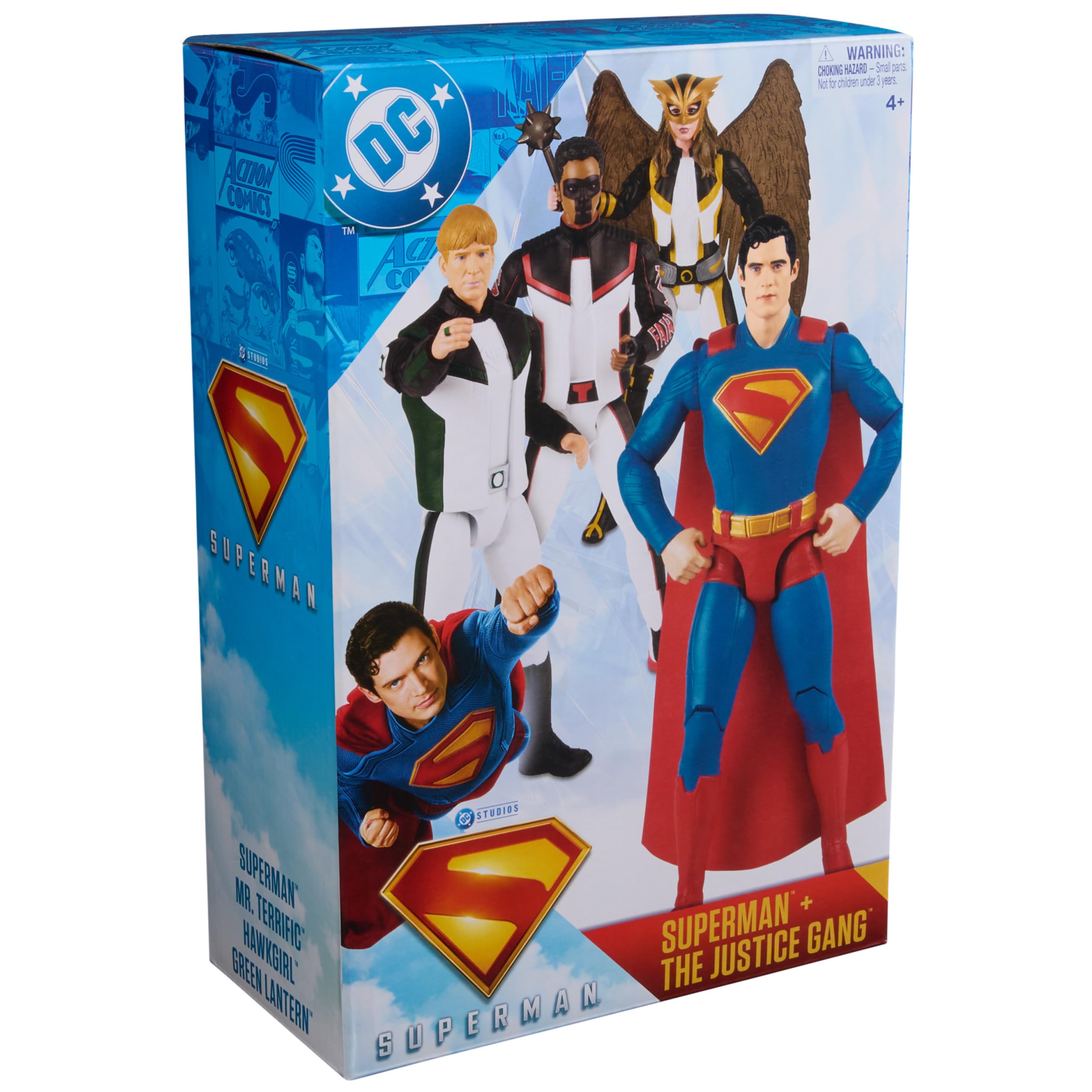 DC Comics Mr Terrific figure rescue ready for imaginative play