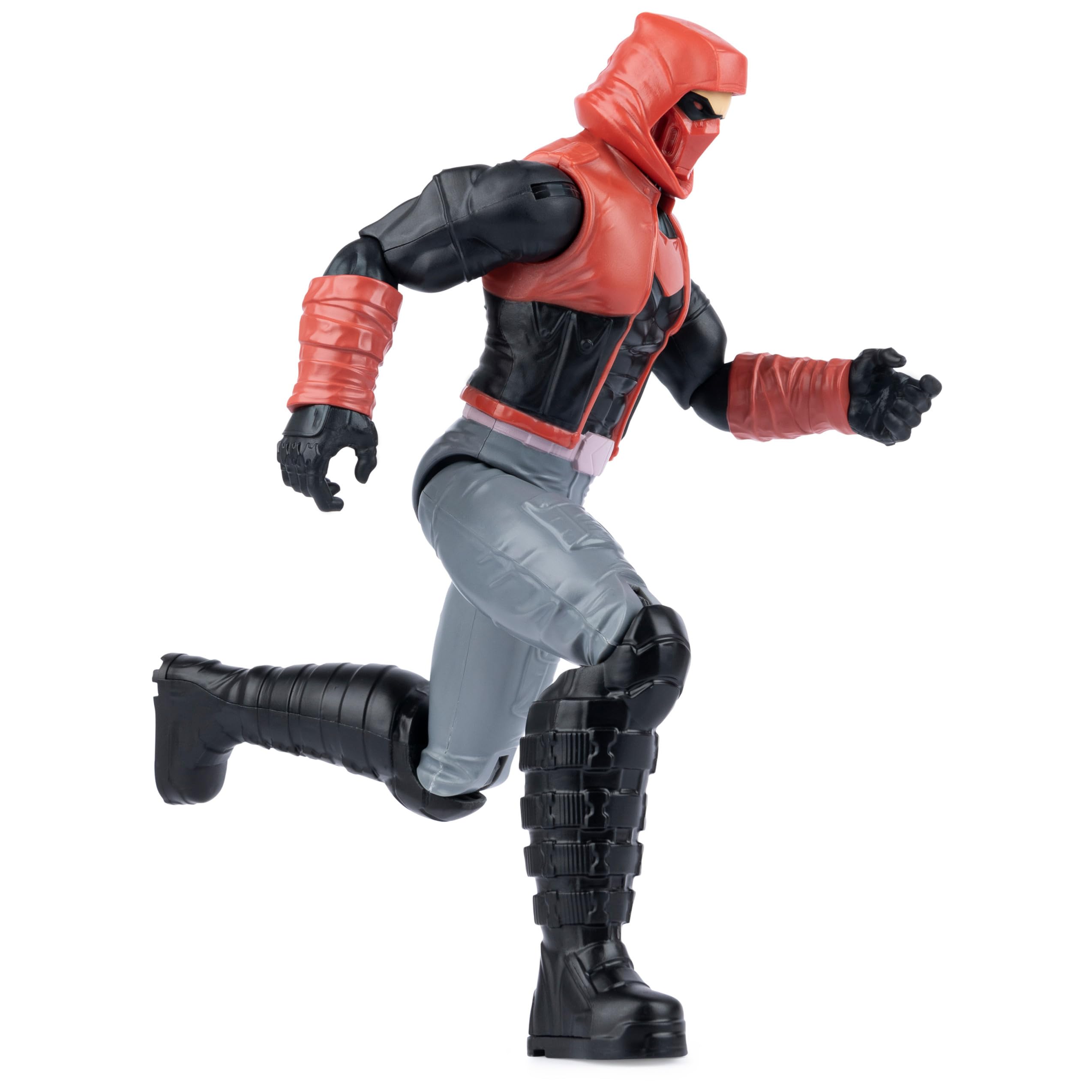 DC Comics Red Hood pose-ready figure for action-packed pretend play.