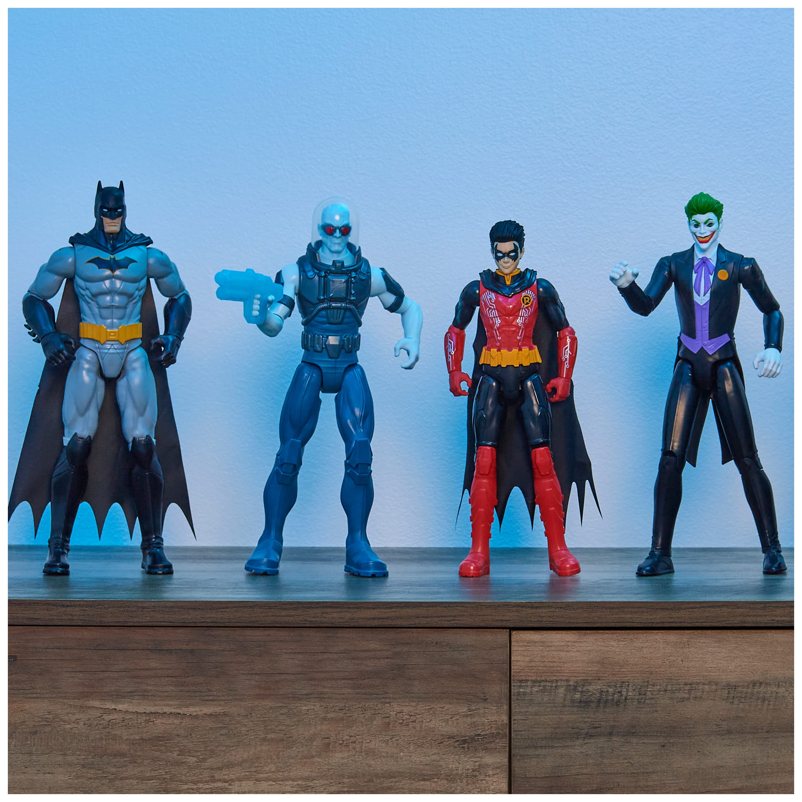 DC Comics Red Hood collectible for fans and kids ages 3 and up.