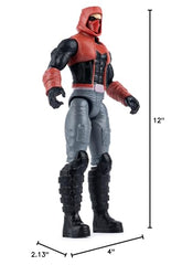 DC Comics Red Hood 12-inch figure in gift-ready packaging.