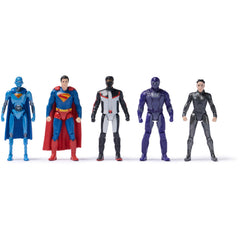 DC Comics Robot-4 3-inch figure enhances action-packed playtime.