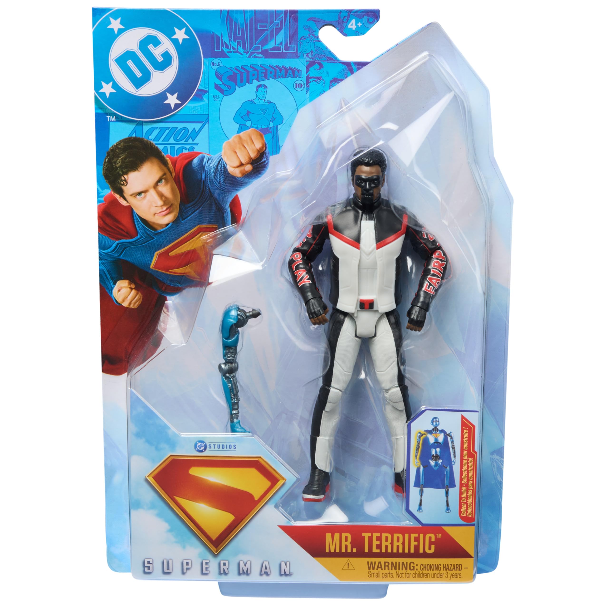 DC Comics superhero collection display-ready figures for kids and collectors