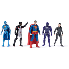 DC Comics Superman 5-pack packaging for collectability and gifting.