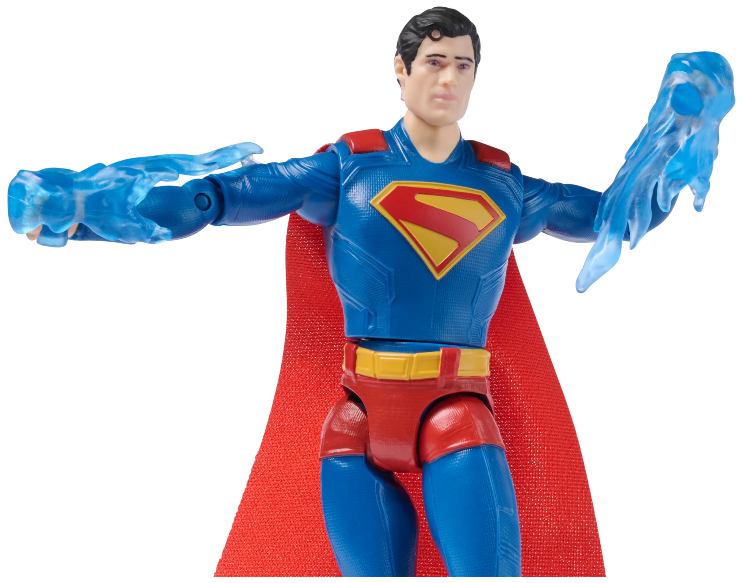 DC Comics Superman Epic Strike Figure collectible quality for display