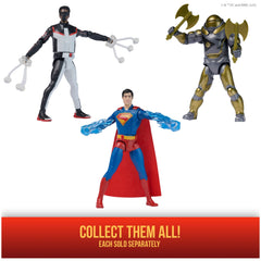 DC Comics Superman Epic Strike figure in dynamic pose