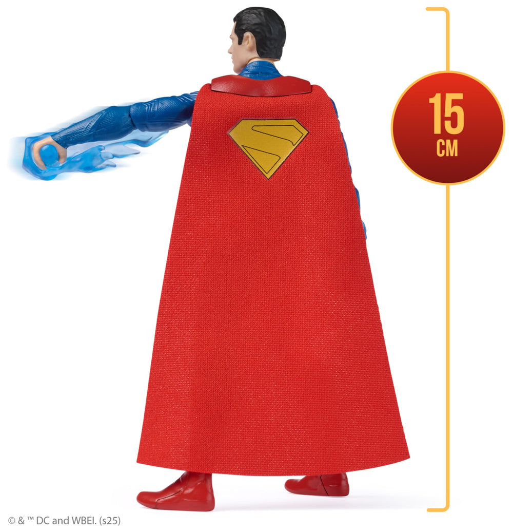 DC Comics Superman Epic Strike Figure packaging, perfect display after unboxing