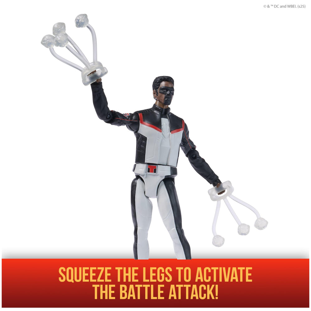 DC Comics Superman Epic Strike figure side view for dynamic posing
