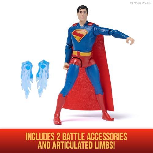 DC Comics Superman Epic Strike Figure with accessories for dynamic rescues