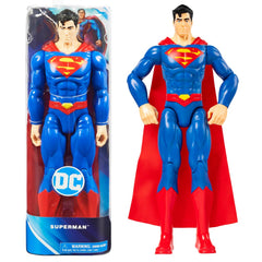 DC Comics Superman 12-Inch figure includes one figure for easy gifting.