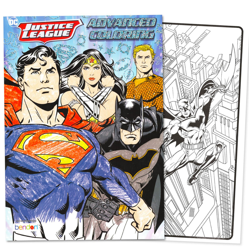 DC Comics Superman games and puzzles image highlights family-friendly brain exercises