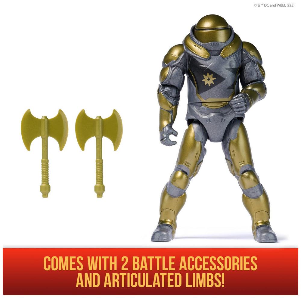 DC Comics Superman Hammer of Boravia Epic Strike figure accessory 2