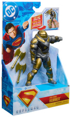 DC Comics Superman Hammer of Boravia Epic Strike figure close-up details