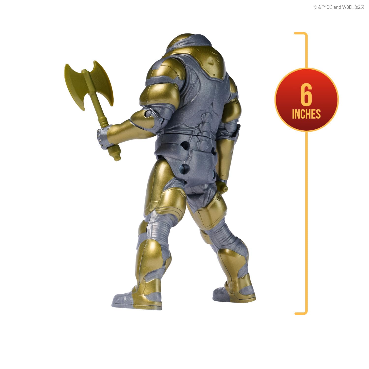 DC Comics Superman Hammer of Boravia Epic Strike with two accessories for action